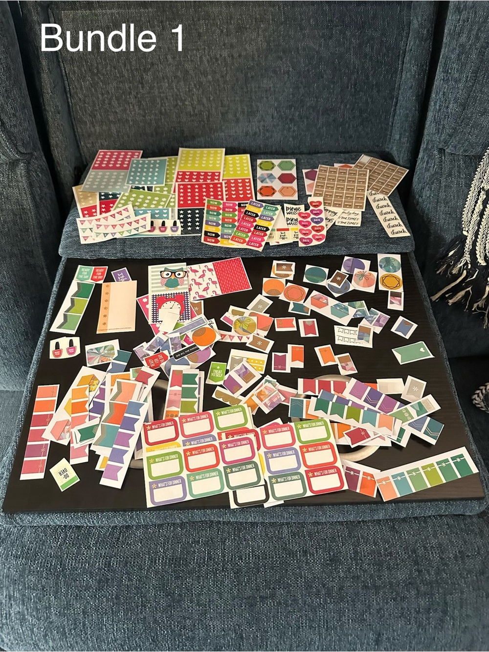 Huge Sticker Bundle - Over 3400 stickers!!